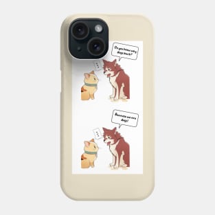 Cat & Dog Phone Case