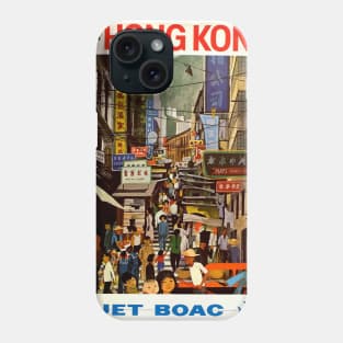 Vintage Travel - Hong Kong Phone Case