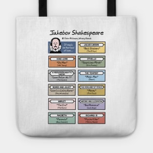 Jukebox Shakespeare Tote