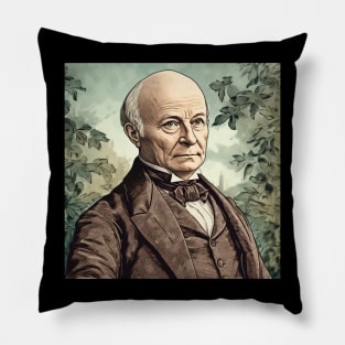 John Quincy Adams Pillow