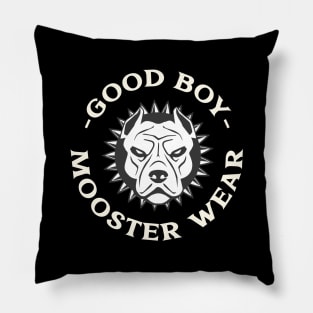 God boy mooster wear Pillow