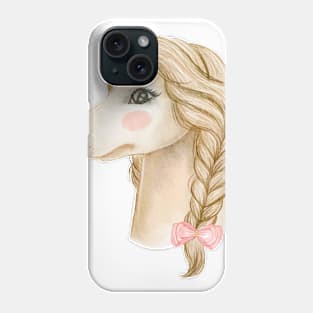 Cute Dog Afghan Hound Hair Phone Case