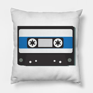 Retro Music Cassette Tape Pillow