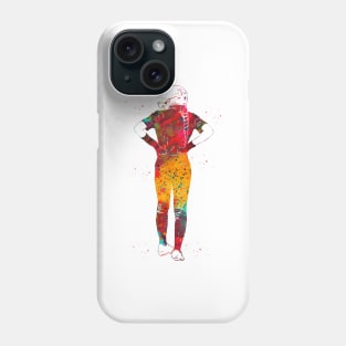 Softball Player Girl Phone Case