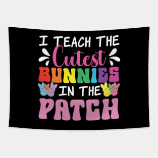 I Teach The Cutest Bunnies In The Patch Tapestry