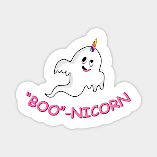 "boo"nicorn Magnet