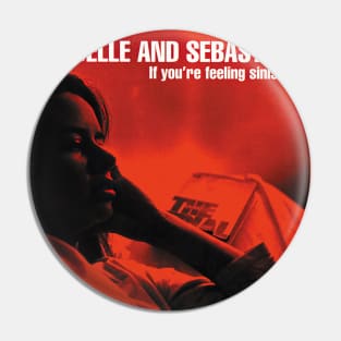 Belle and Sebastian - If You're Feeling Sinister Tracklist Album Pin