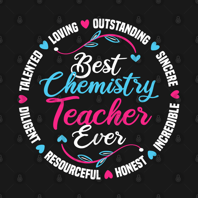 Best Chemistry Teacher Ever by White Martian