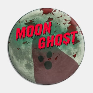 MOON GHOST movie official logo Pin