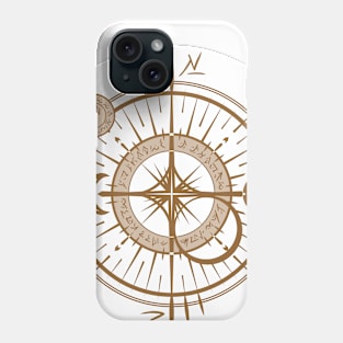 The Traveling Spell - Light Side Phone Case