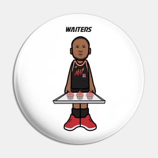 Dion Waiters Dishing Out To The Cupcakes Pin