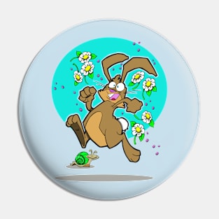 Easter Bunny Pin