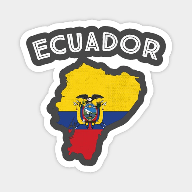 Ecuador Magnet by phenomad