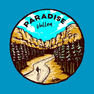 Hiking shirt | Paradise Valley T-Shirt