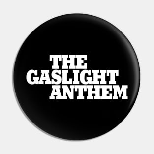 The Gaslight Anthem 3 Pin