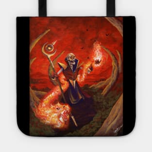 Undead Pyromancer Tote