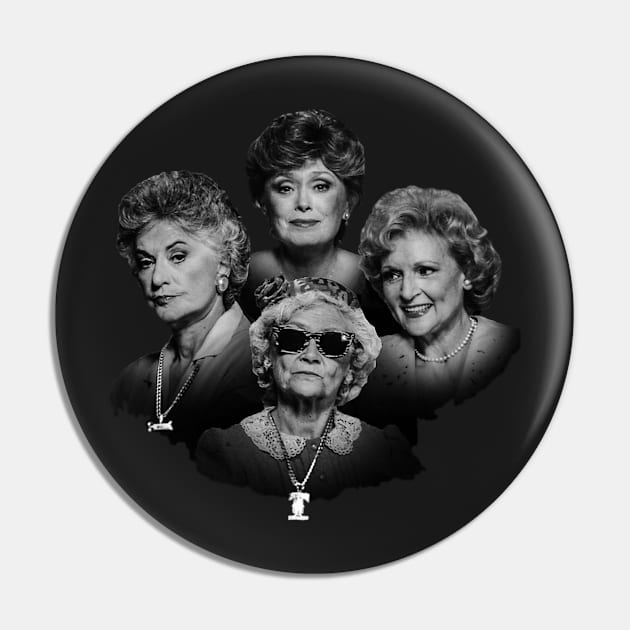 Golden Girls - Death Row Pin by jordan5L