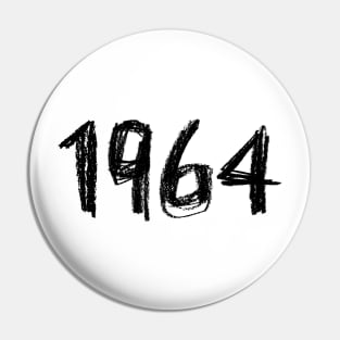 Year 1964, Born in 1964 Pin