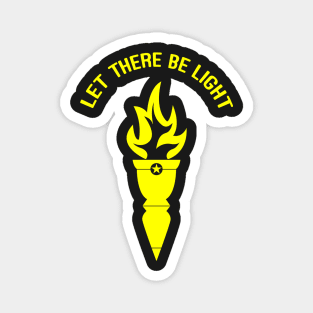 Torch - Let There Be Light Magnet