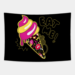 eat me ice cream Tapestry