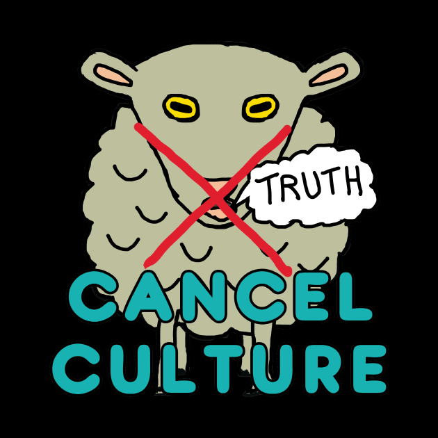 Cancel Culture by Mark Ewbie