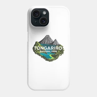 Tongariro National Park Phone Case