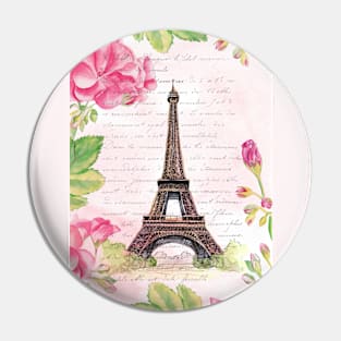 Paris hugs Pin