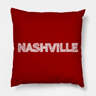 Nashville T-Shirt Pillow