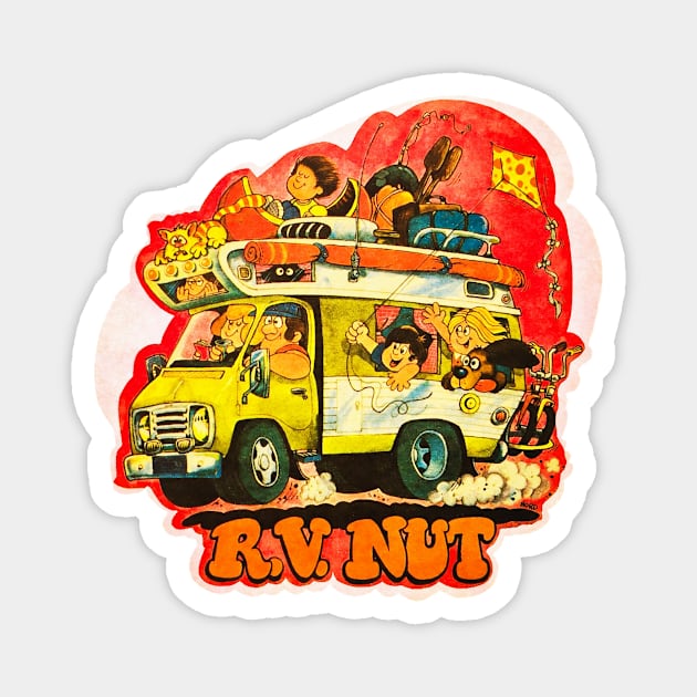 RV Nut Magnet by DCMiller01