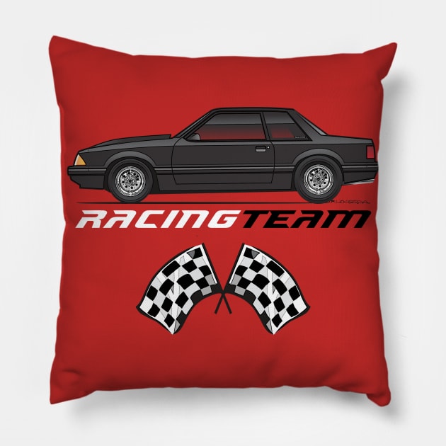 racing team Pillow by JRCustoms44