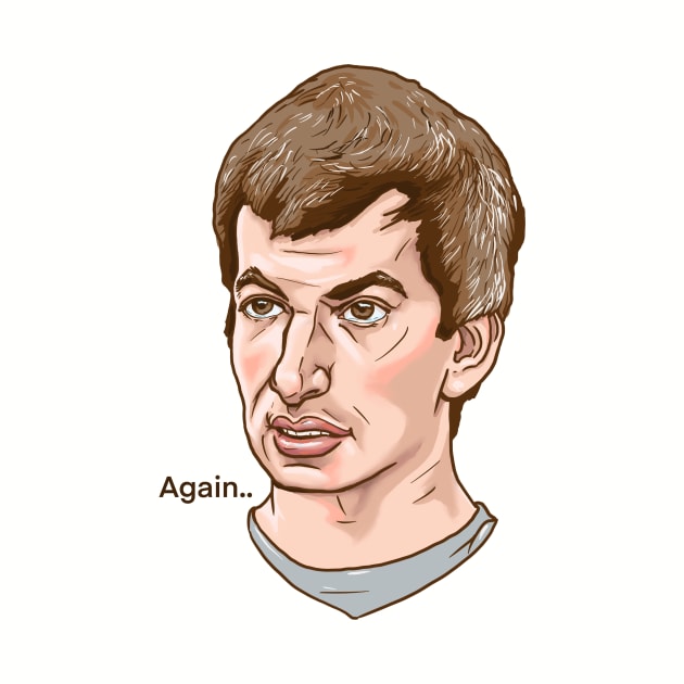 Nathan Fielder again by ryanbudgie