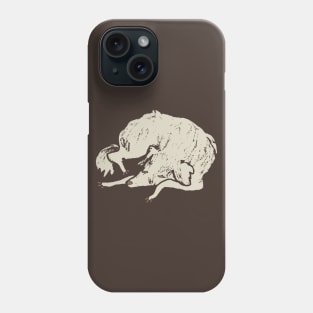 Sleeping Dog Phone Case