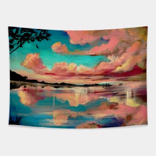 Rising Storm Tapestry