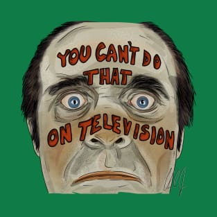 You Can't Do That On Television: a drawing T-Shirt