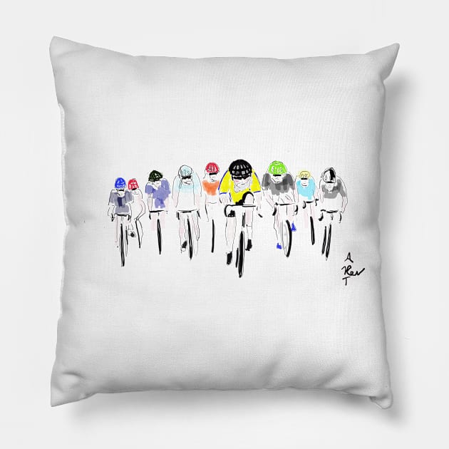 On your bike! Pillow by Revart