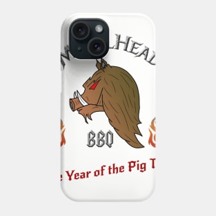 MetalHead BBQ Phone Case