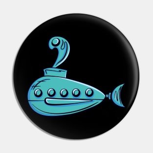 Submarine Pin