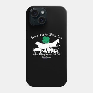 Walton Willing Workers Club 2 Phone Case