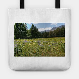 Glacier National Park Wild Flowers3 Tote