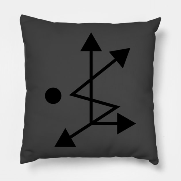 Linking Sigil - DKMU Pillow by RAdesigns