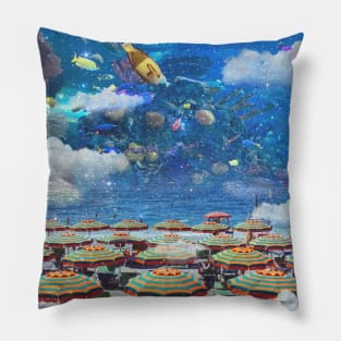 Underwater Beach Pillow