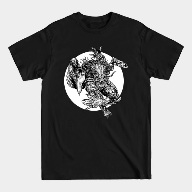 Discover ugly killer - Predator - T-Shirt