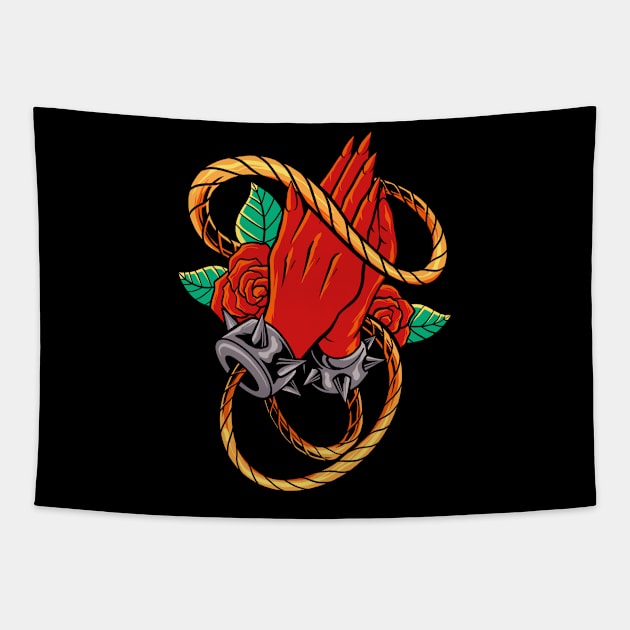 hail to the king Tapestry by spoilerinc