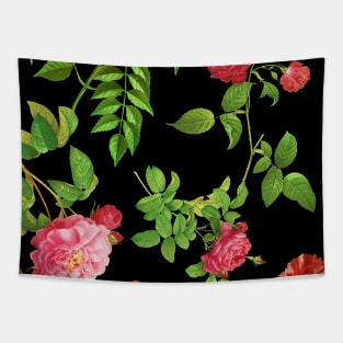 Vintage Floral Pattern Print Tapestry