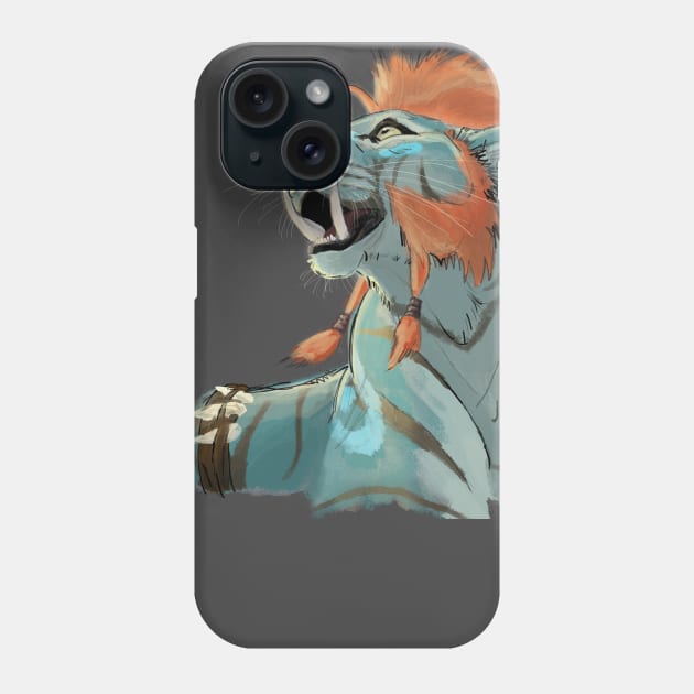 Troll Druid Phone Case by Lupa1214