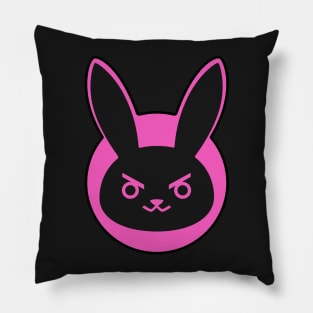 Overwatch -  D.Va Logo - Bunny Pillow