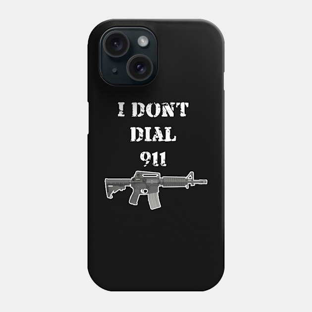 I dont dial 911 Phone Case by Views of my views