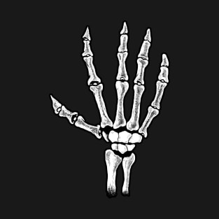 Skeleton Hand T-Shirt