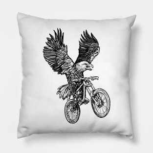 SEEMBO Eagle Cycling Bicycle Bicycling Biker Biking Fun Bike Pillow