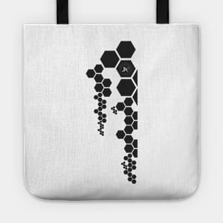 Hexagon Vines (Asymmetrical) Tote